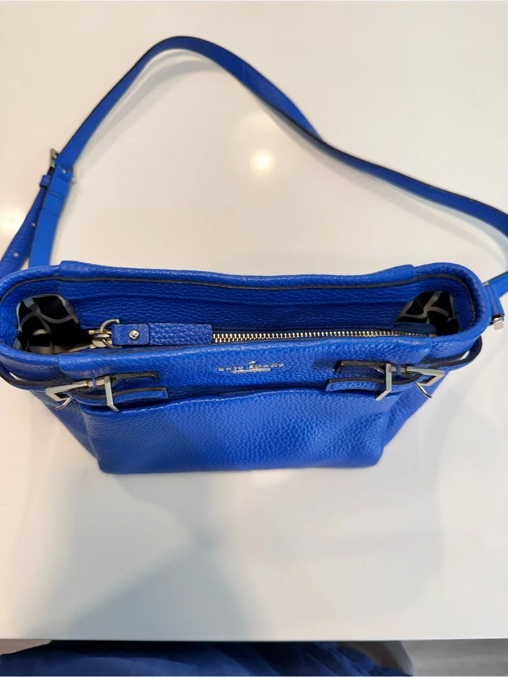 (NWOT) Kate Spade Royal Blue Crossbody Purse